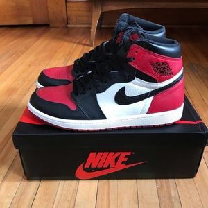 *SOLD* Air Jordan 1 “Bred Toe” size 10.5